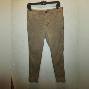 Men's 30x30 American Eagle Tan Skinny Jeans
